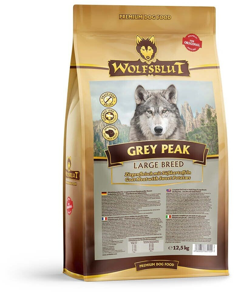 Wolfsblut Croquettes pour chien 12.5kg Wolfsblut Croquettes pour chien 12.5kg