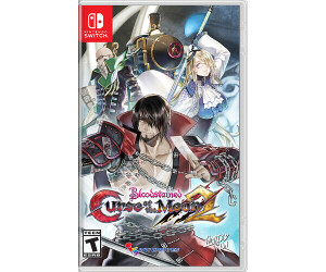 Bloodstained Curse of the Moon 2 US Import Switch au meilleur