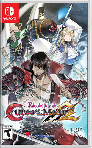 Bloodstained: Curse of the Moon 2 (US Import) (Switch)