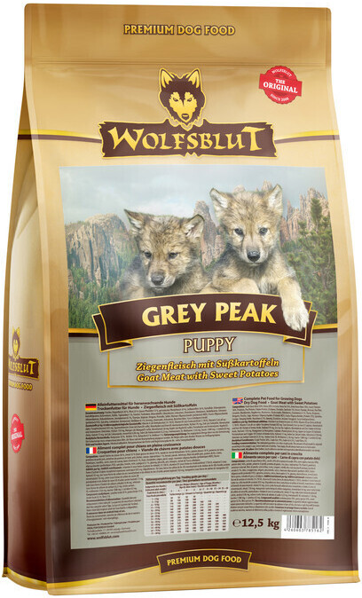 Wolfsblut Croquettes pour chien dry food 12.5kg Wolfsblut Croquettes pour chien dry food 12.5kg