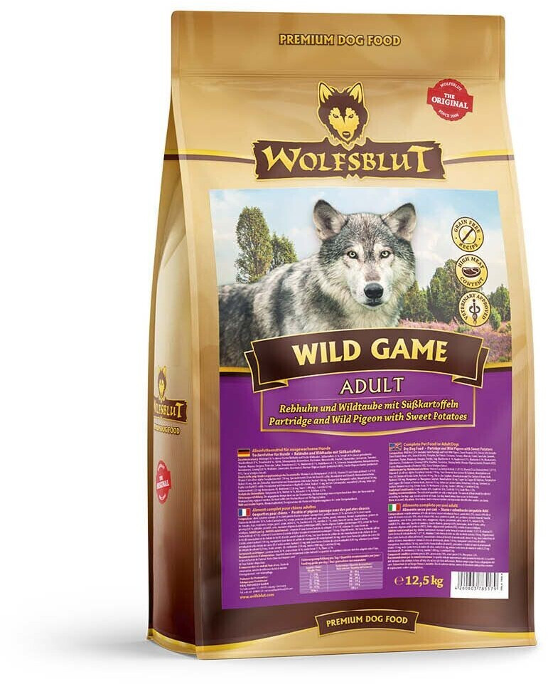 Wolfsblut Croquettes pour chien 12.5kg