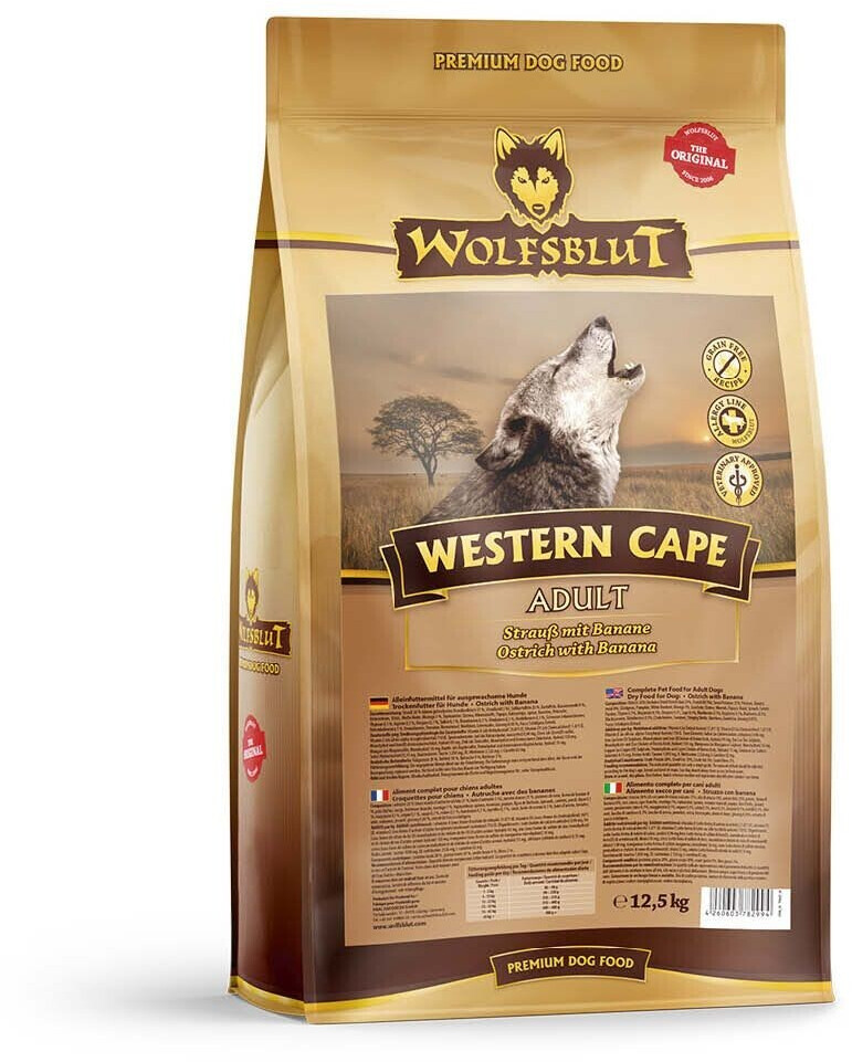Wolfsblut Croquettes pour chien dry food 12.5kg