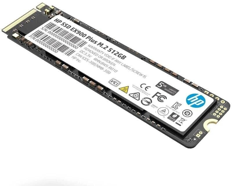 HP EX900 Plus 515GB