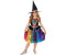 Rubie's Barbie Pretty Witch Costume with Hat 5-6 Years