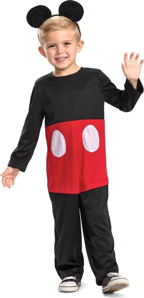 Disguise Disney Micky Mouse Costume 3-4 Years