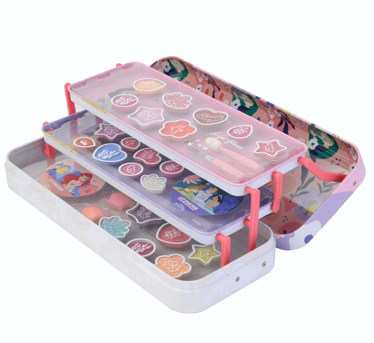 Lip Smacker Disney Princess Lip Smacker Triple Layer Schminkpalette a €  9,50 (oggi)