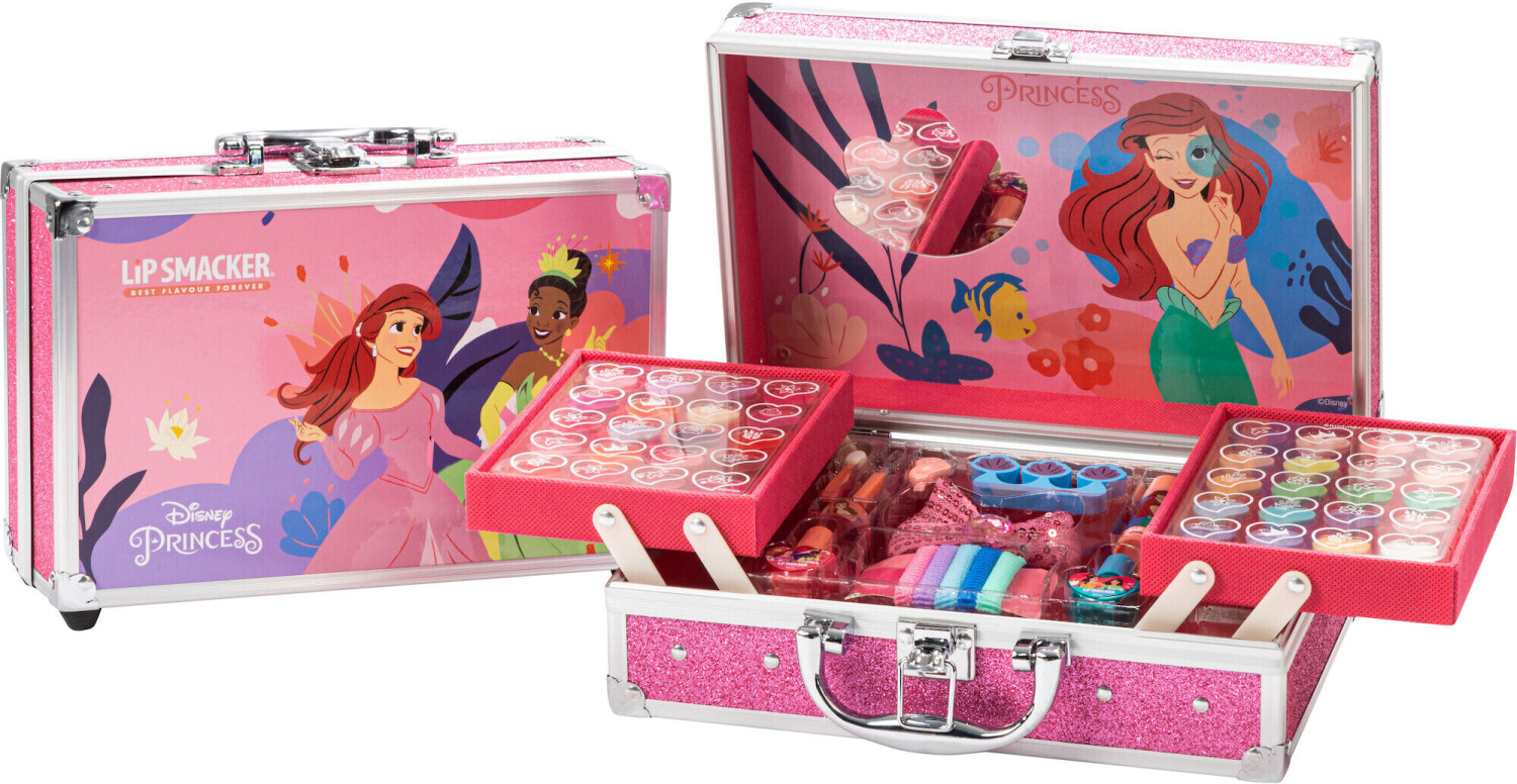 Lip Smacker Disney Princess Train Make-Up-Koffer 40+ Teile