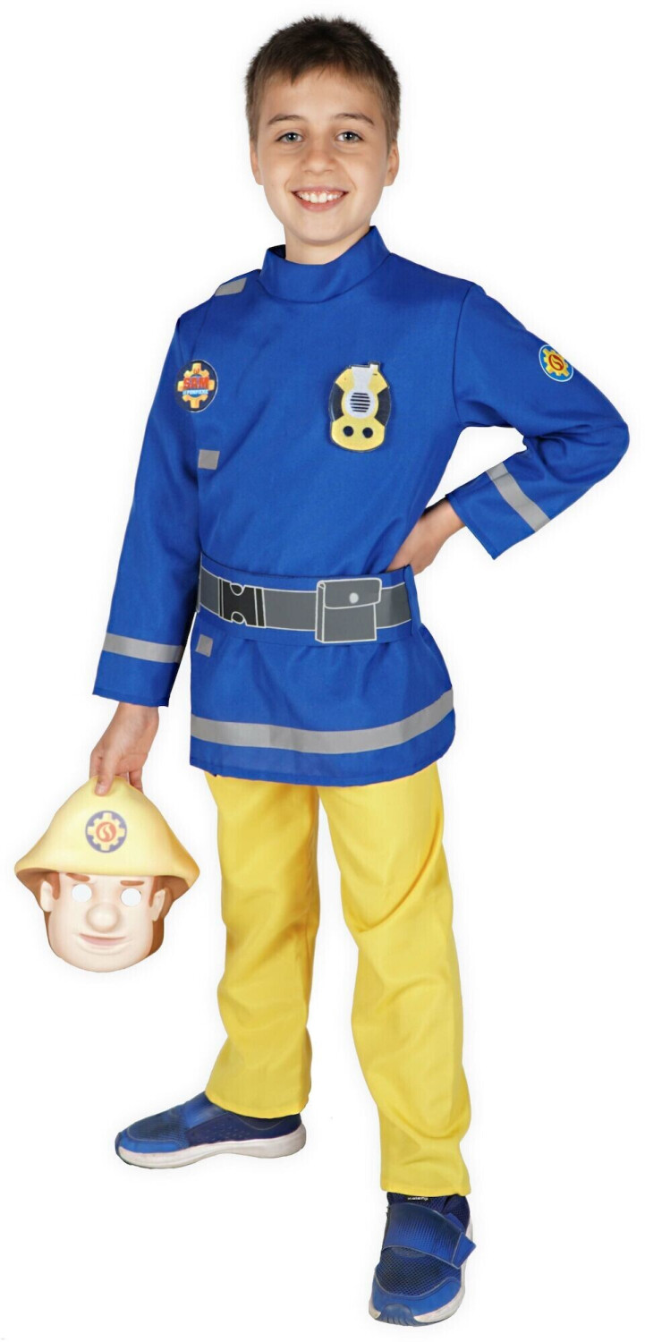 Orlob Karneval Fireman Sam Costume 3-4 Years