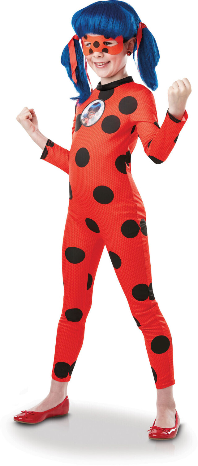 Rubie's Miraculous Ladybug Tikki Costume mit Maske 7-8 Years