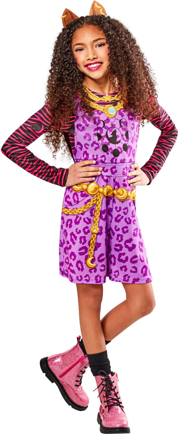 Monster High Clawdeen Wolf Costume 122-128