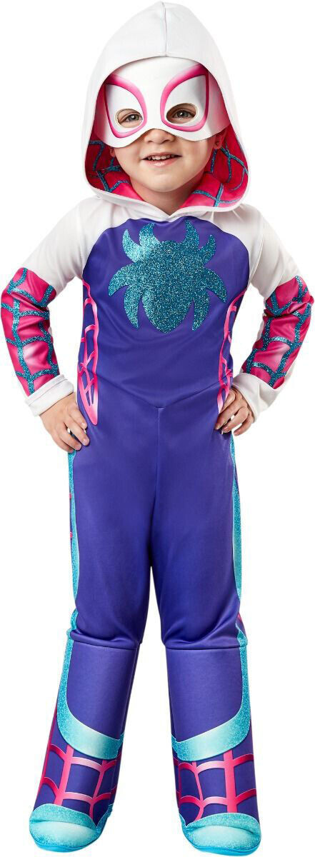 Rubie's Spiderman Costume Ghost 2-3 Years