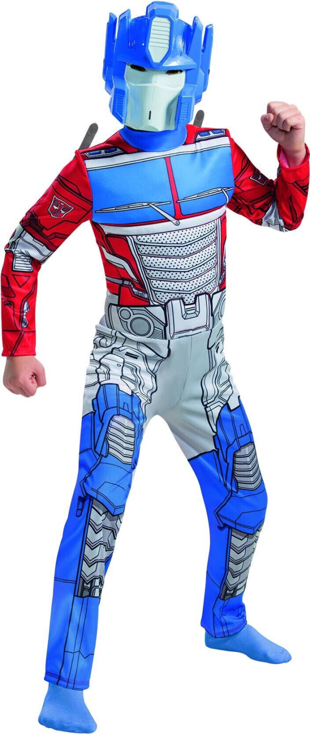 Disguise Transformers Optimus Costume 7-8 Years