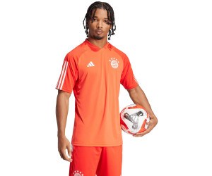 Orange hotsell adidas shirt
