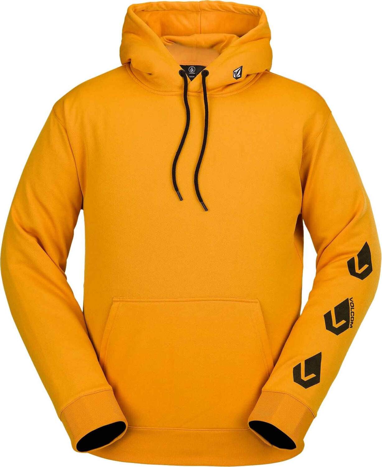 Orange daily paper hoodie cheap