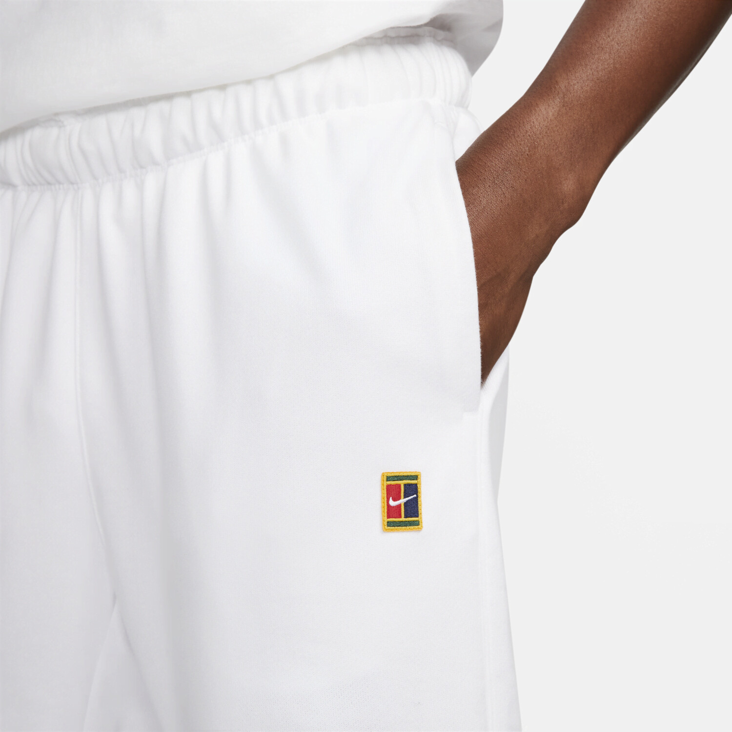 NikeCourt Heritage Men's French Terry Tennis Pants