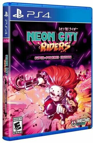 Neon City Riders: Super-Powered Edition (US Import) (PS4)