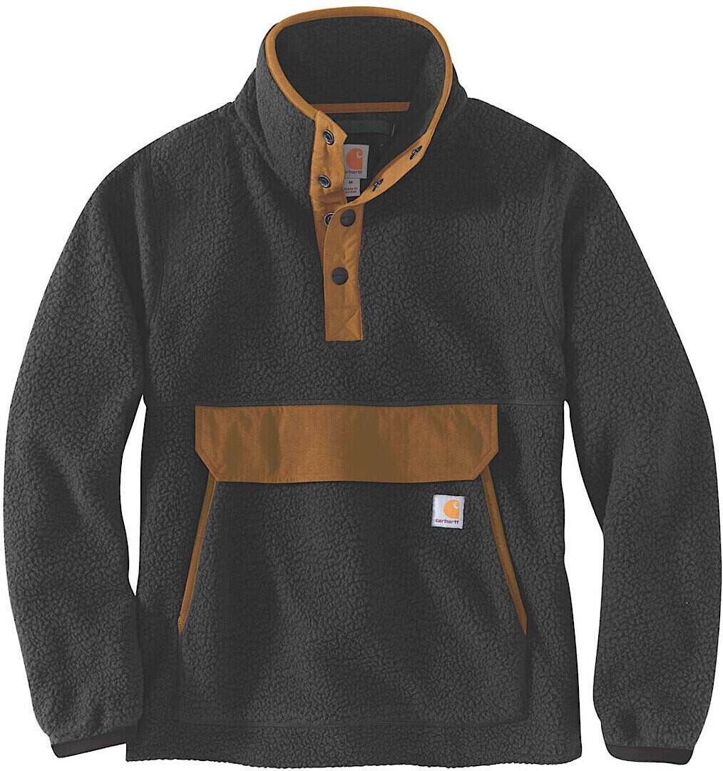 Carhartt Relaxed Fit Fleece Pullover (104922) black