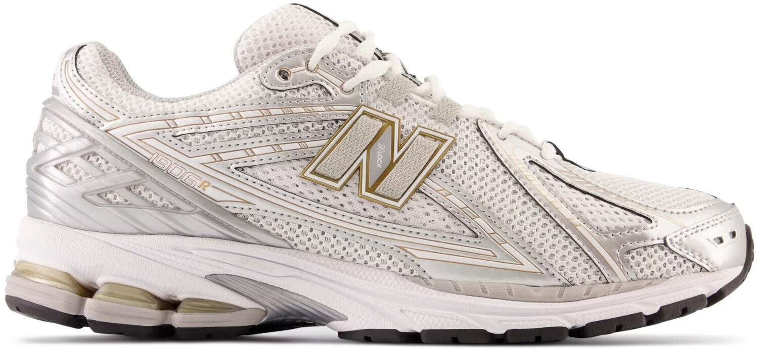New Balance 1906R white/rain cloud/silver metallic ab 112,00 € (Februar  2025 Preise) | Preisvergleich bei idealo.de