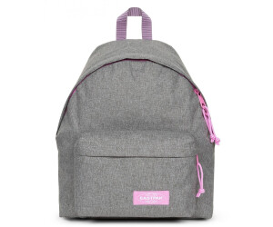 Sac a dos eastpak top gris clair