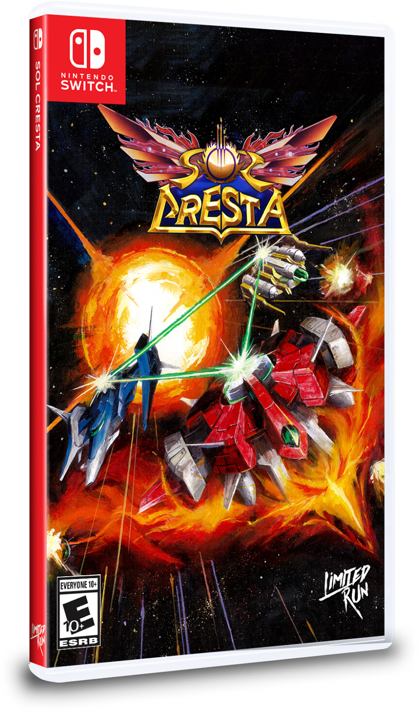 Sol Cresta: Dramatic Edition (US Import) (Switch)