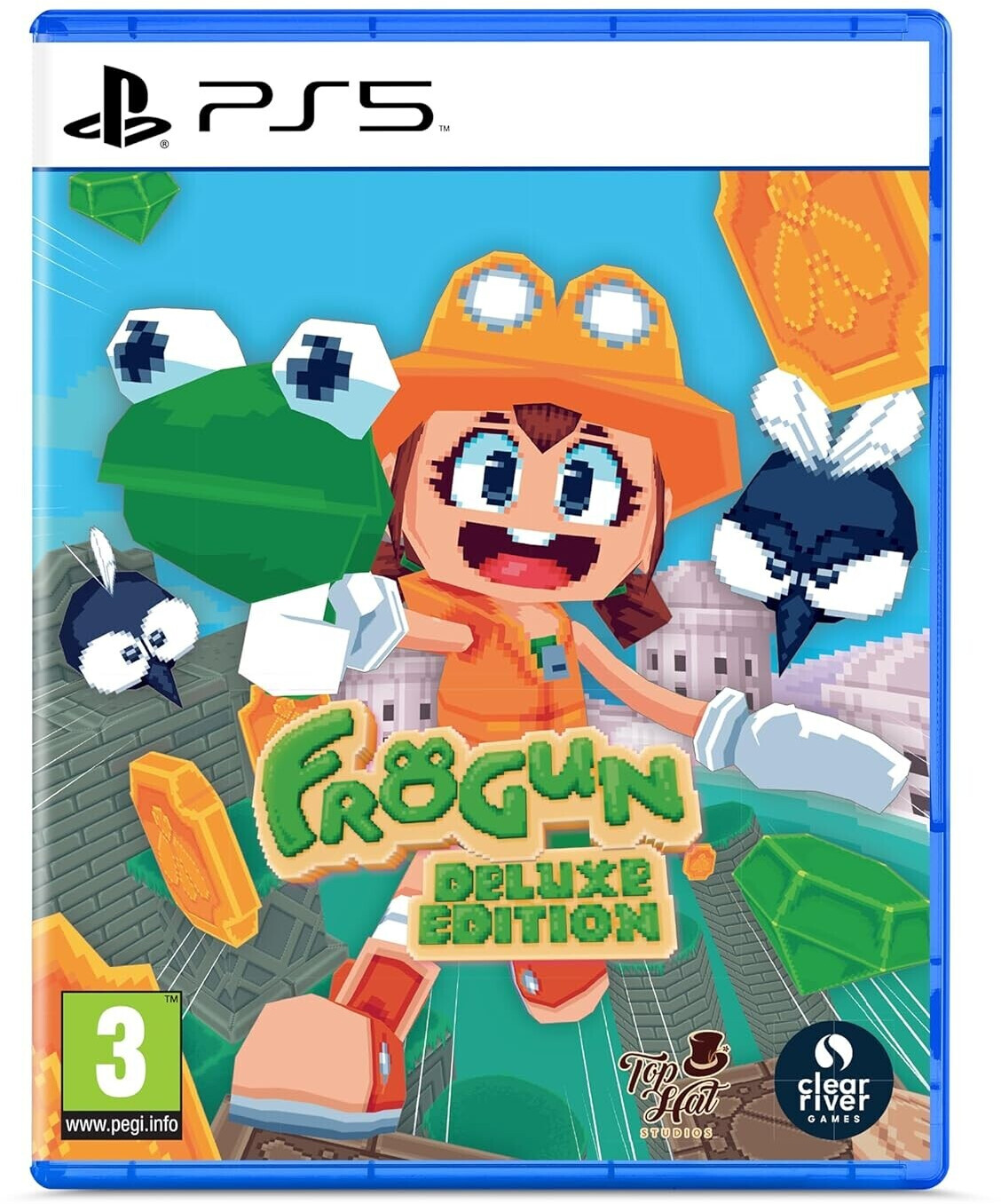 Frogun: Deluxe Edition (PS5)