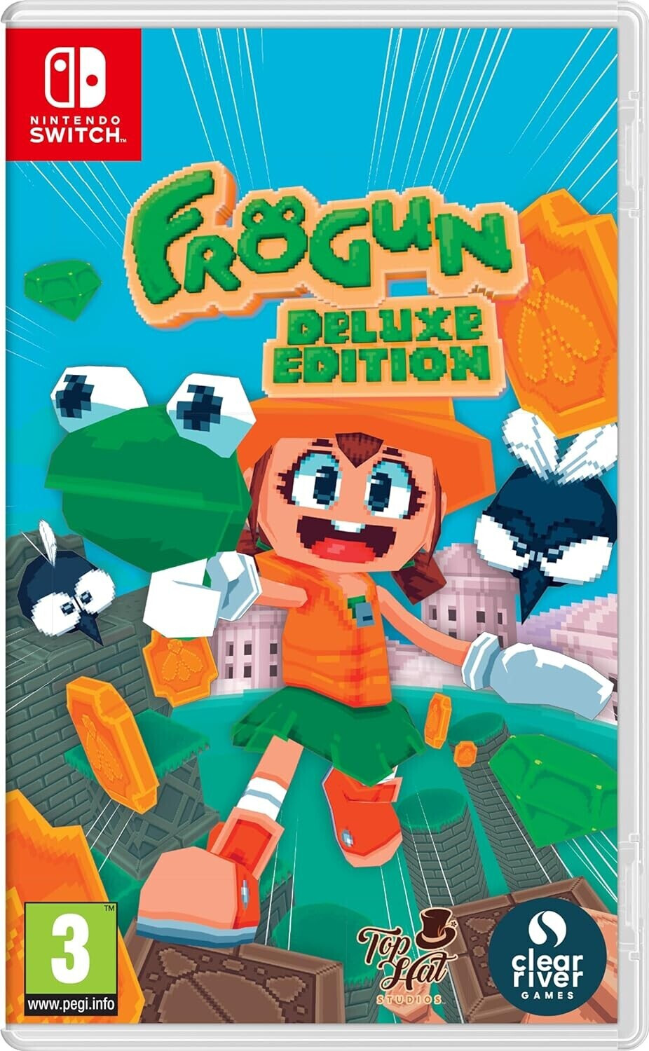 Frogun: Deluxe Edition (Switch)