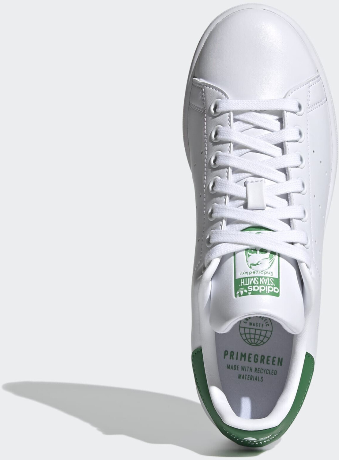 Adidas Stan Smith Women Synthetic cloud white green cloud white ab 61 99 Preisvergleich bei idealo