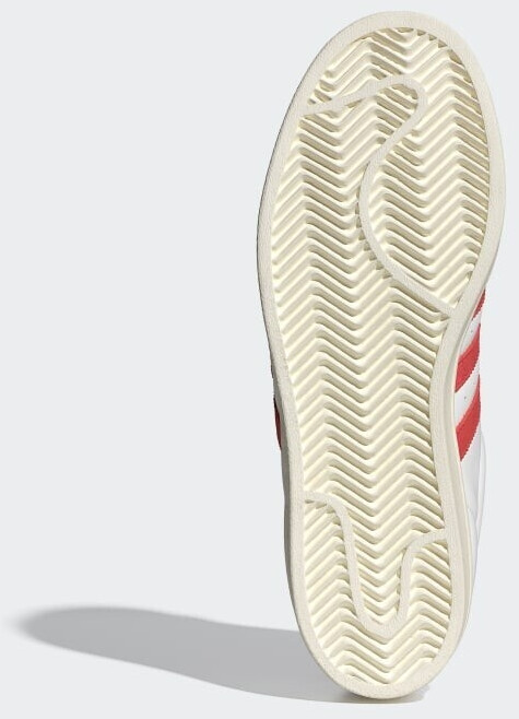 Adidas Superstar Women cloud white bright red wonder clay a 122 00 oggi Migliori prezzi e offerte su idealo