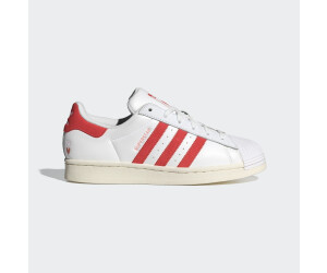 Adidas Superstar Women cloud white bright red wonder clay ab 95 99