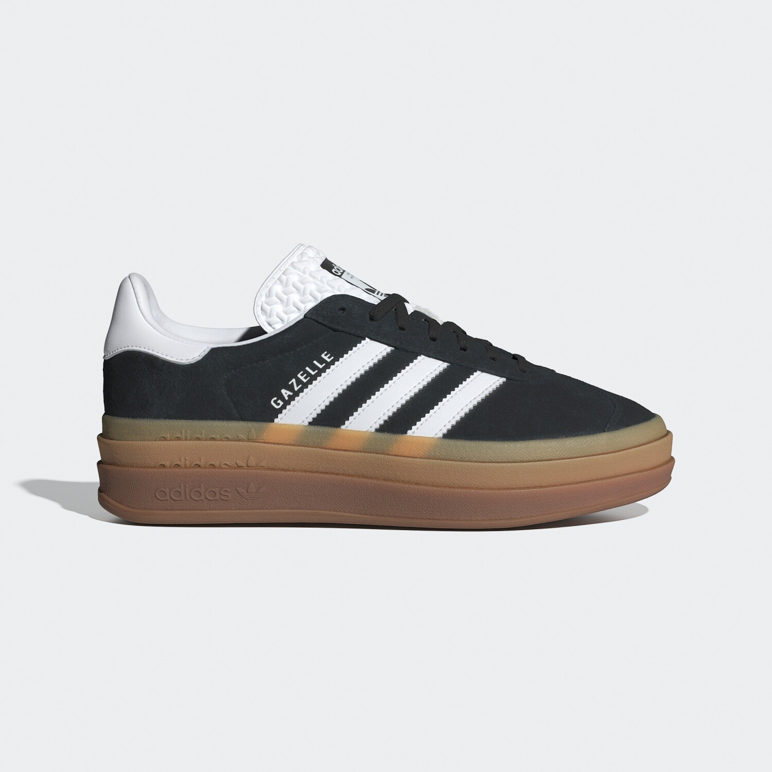 Black adidas gazelle womens size 6 best sale