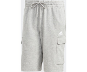 adidas Essentials French Terry Cargo Shorts - Black