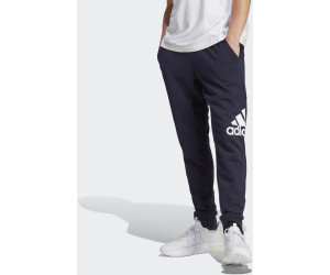 Buy Adidas Essentials French Terry Tapered Cuff Logo Pants Men HA4344 legend ink from 22.39 Today Best Deals on idealo