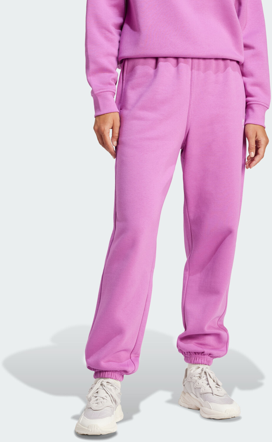 Adidas Essentials Fleece Tracksuit Bottoms Women IR5964 semi pulse lilac ab 35 75 Preisvergleich bei idealo