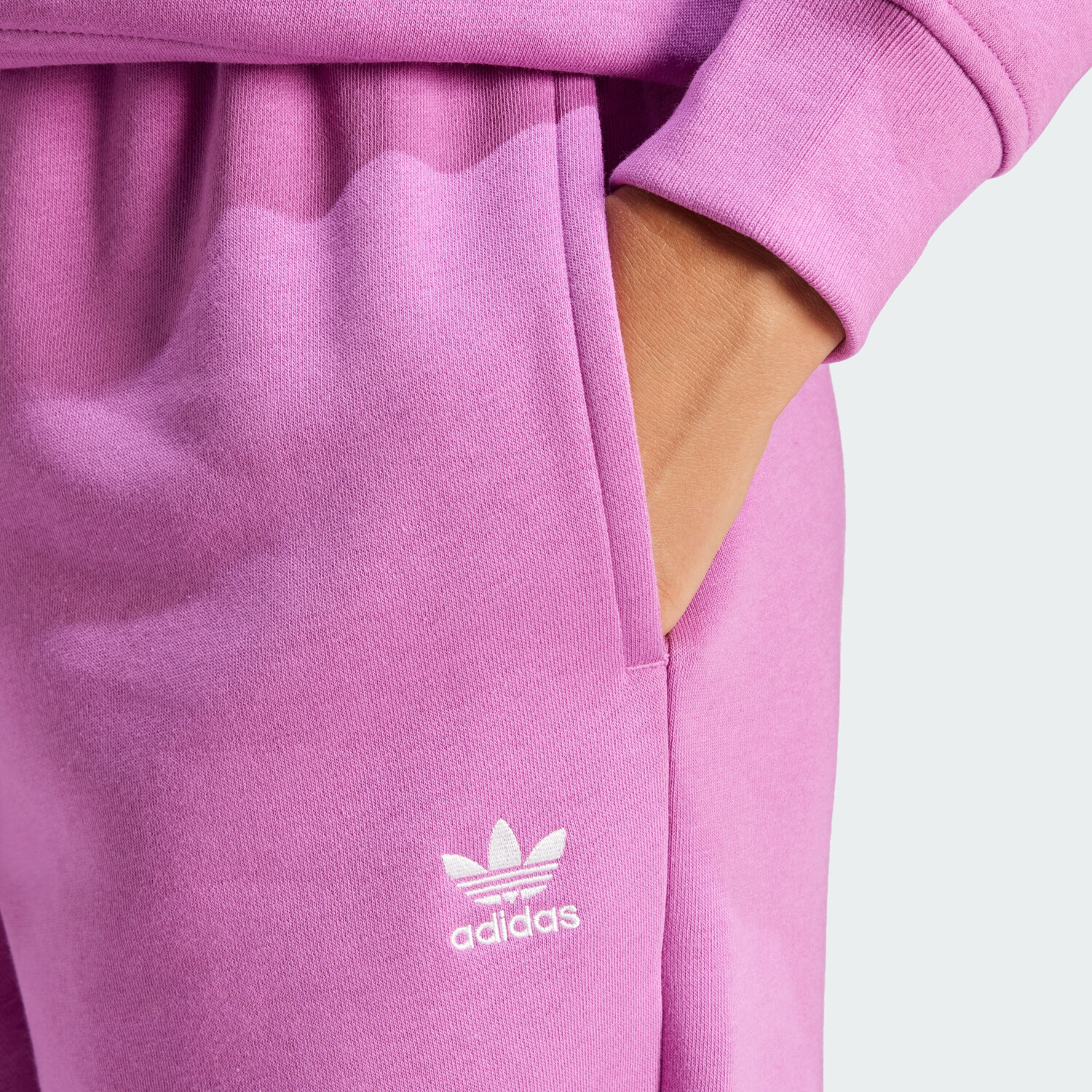 Adidas Essentials Fleece Tracksuit Bottoms Women IR5964 semi pulse lilac ab 35 75 Preisvergleich bei idealo