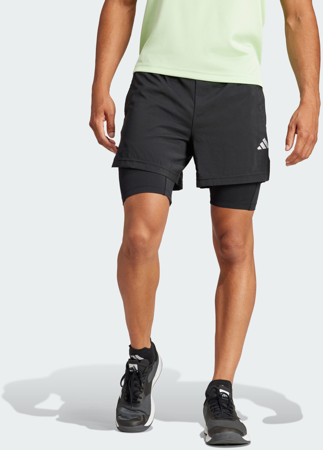 Adidas men's training shorts deals