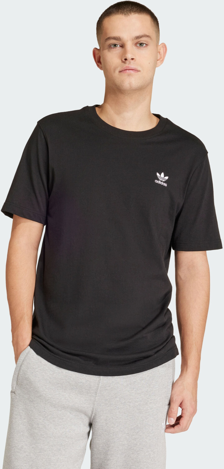 Adidas Trefoil Essentials T Shirt Men IR9690 black a 28 00 oggi Migliori prezzi e offerte su idealo