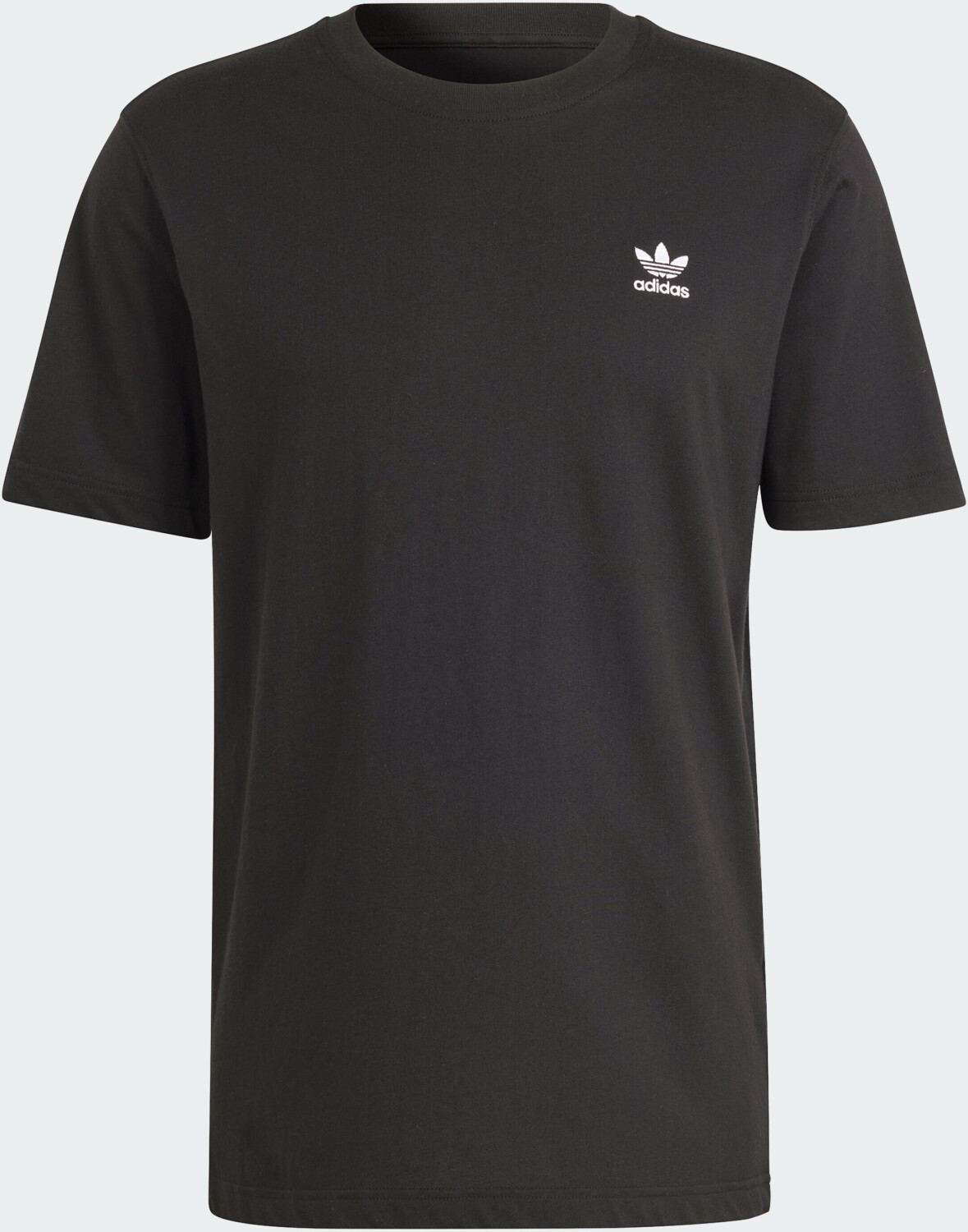 Black adidas shirt mens discount