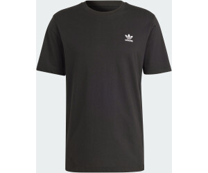 Adidas Trefoil Essentials T Shirt Men IR9690 black au meilleur prix sur idealo