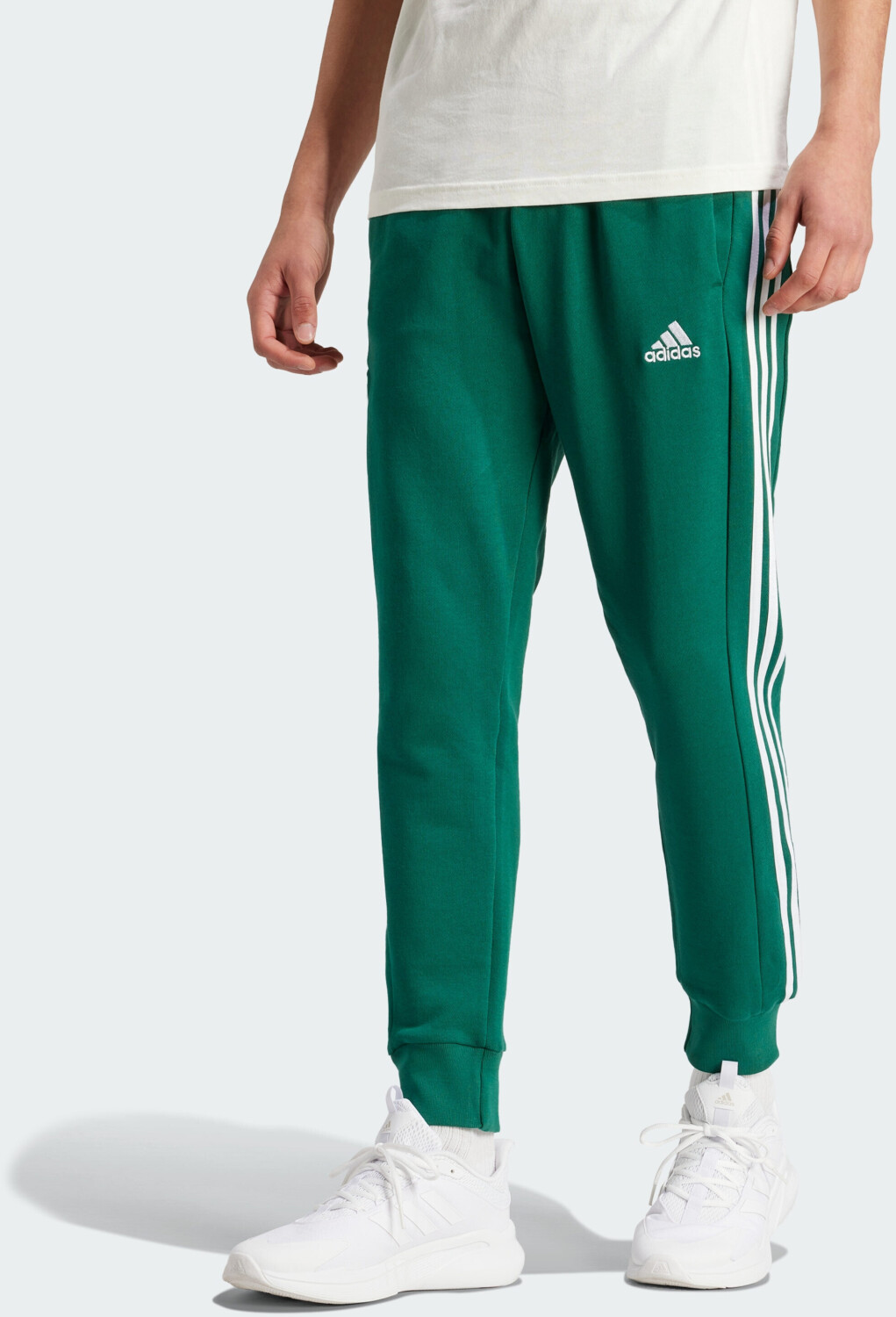 Adidas pants green stripe top
