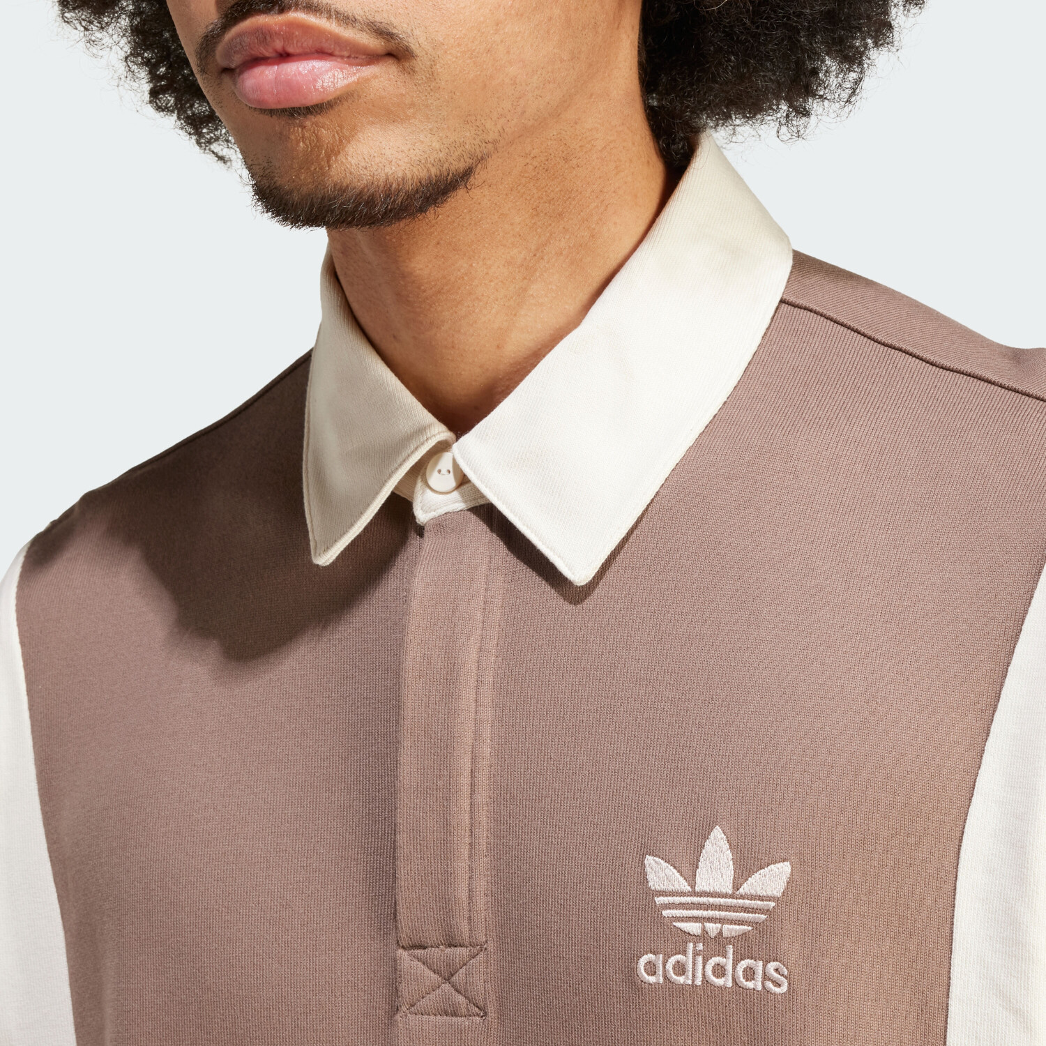 Adidas Rugby Shirt Men IS1405 earth strata ab 52 00 Preisvergleich bei idealo