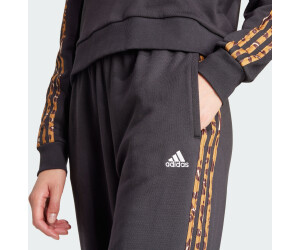 Adidas Essentials 3 Stripes Animal Print 7 8 Joggers Women IS2155 black ab 55 33 Preisvergleich bei idealo