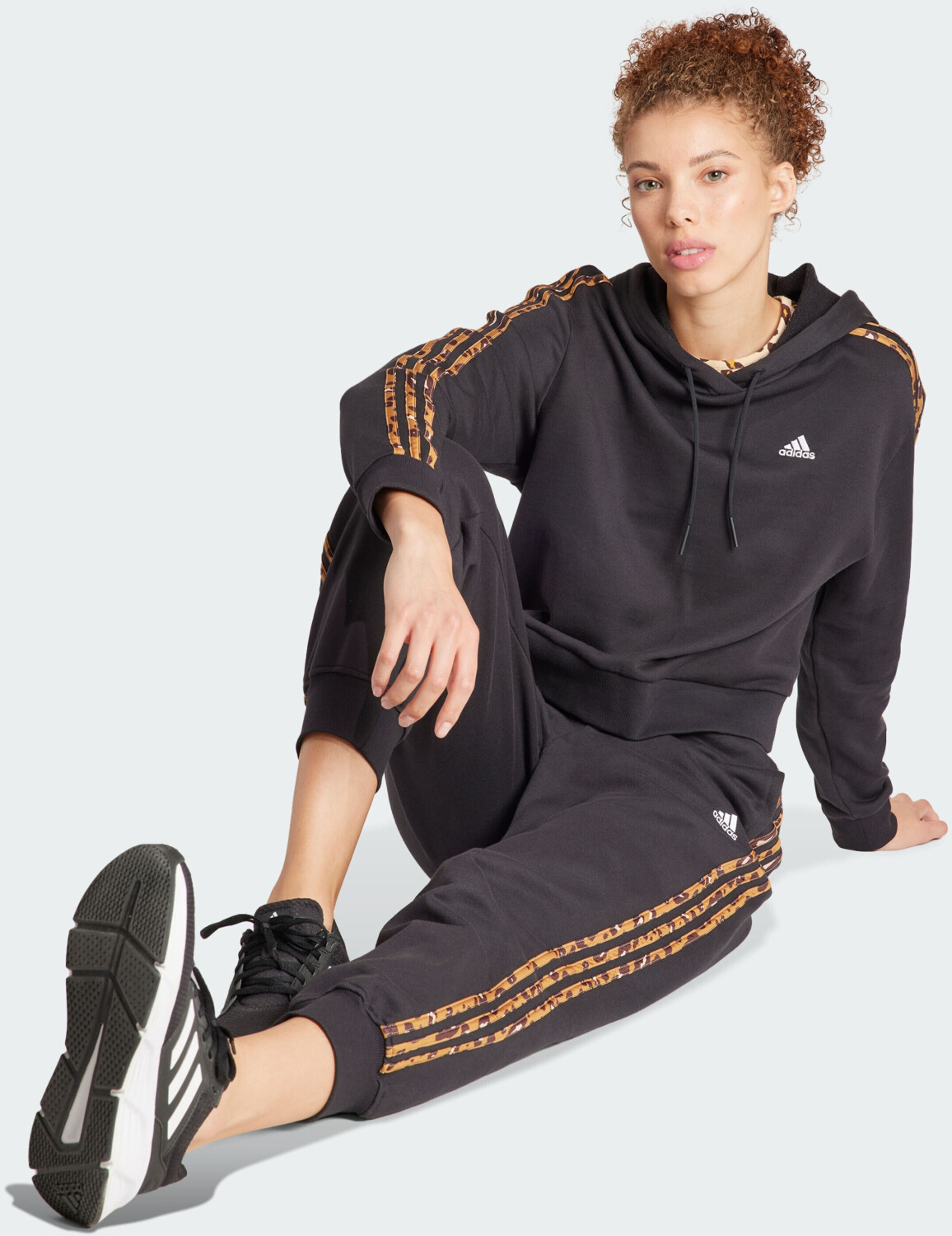 Adidas ladies joggers sales