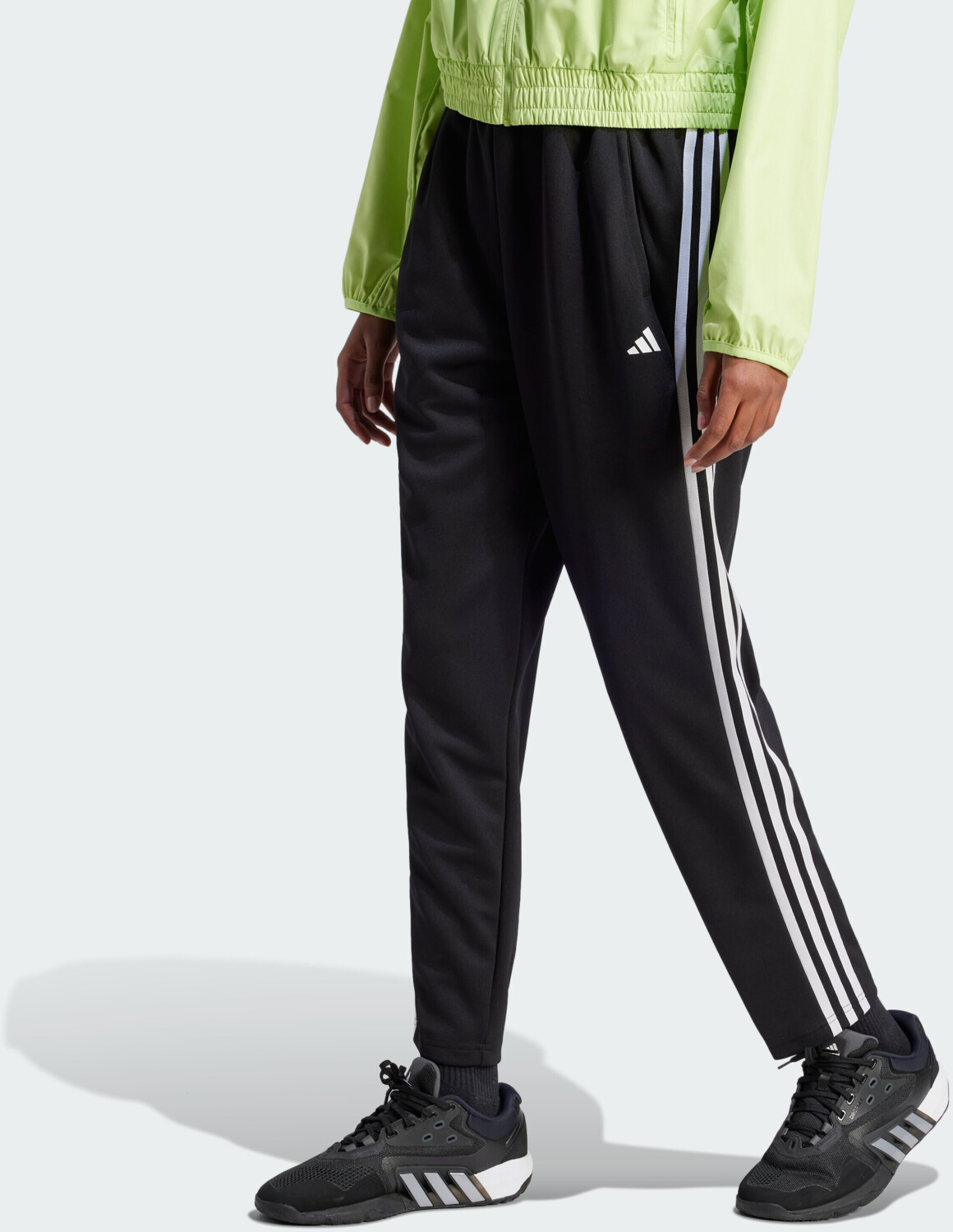 Adidas AEROREADY Train Essentials 3 Stripes Joggers Women HZ5646 black white ab 25 99 Preisvergleich bei idealo