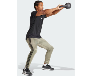 Adidas Train Essentials 3 Stripes Tracksuit Bottoms Men IT5412 silver pebble black ab 30 99 Preisvergleich bei idealo