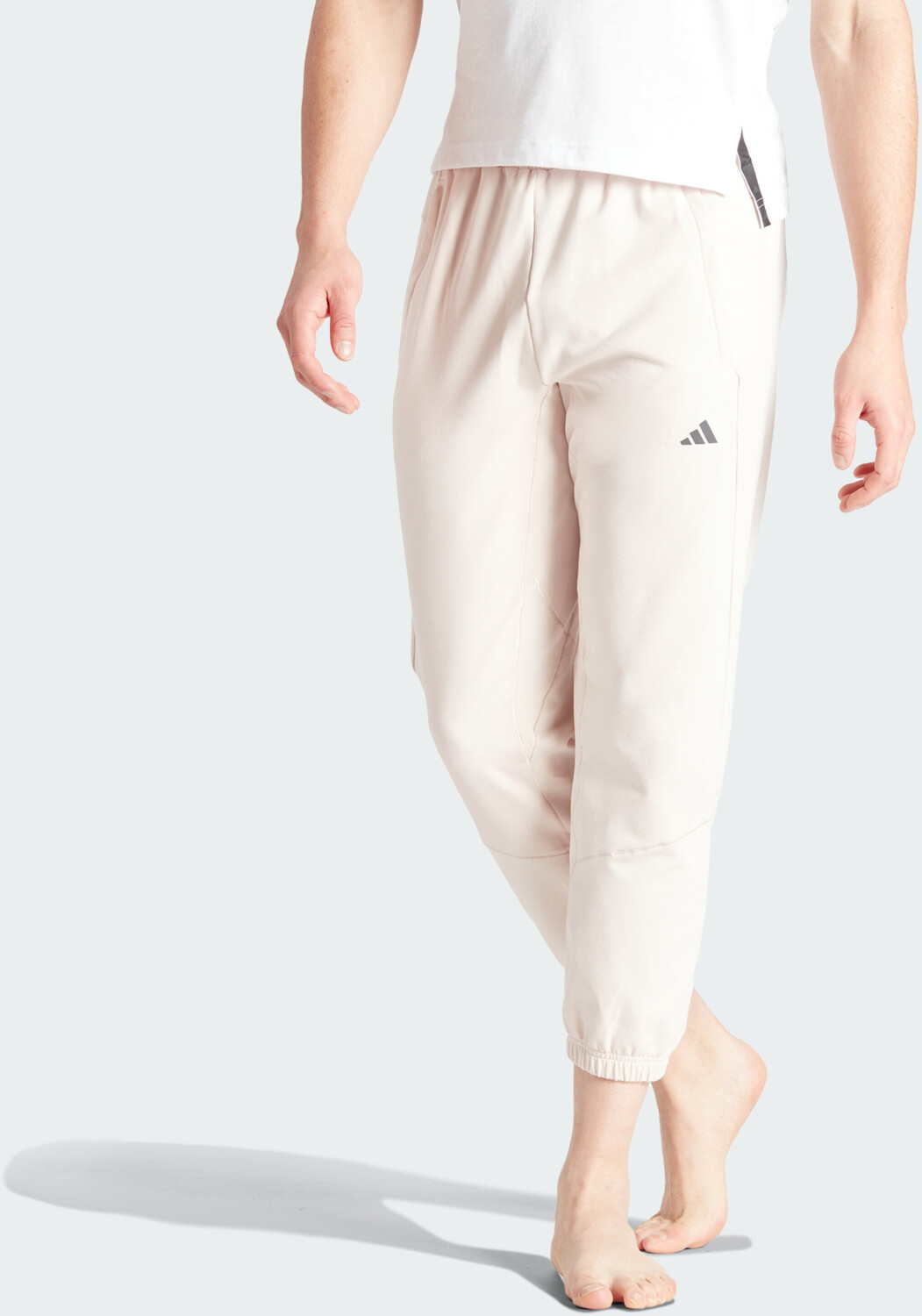 Adidas mens yoga pants best sale