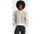 Adidas Originals Leopard Luxe Trefoil Sweatshirt Women (IY9566) wonder white