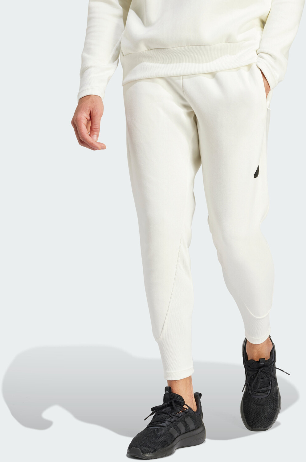 Off white adidas pants deals