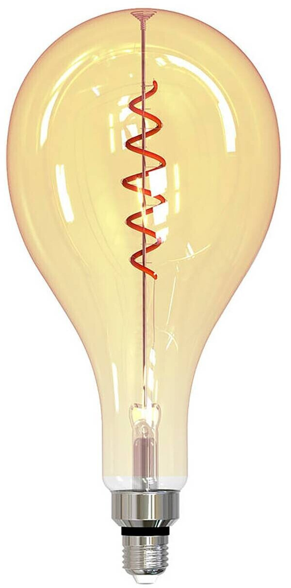 tint white LED bulb E27 4.9 W gold G