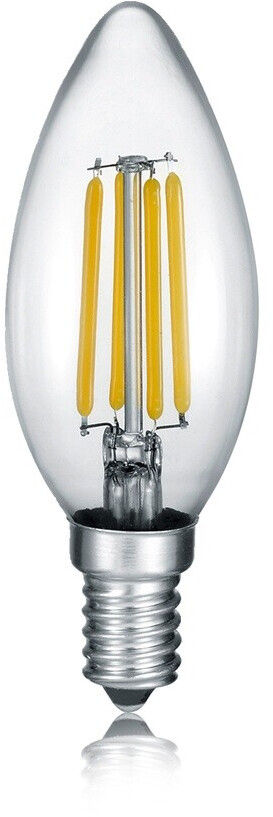 MAYCOLOR LED Kerzen E14 4W - 10er Pack Warmweiß 2700K Für Kronleuchter