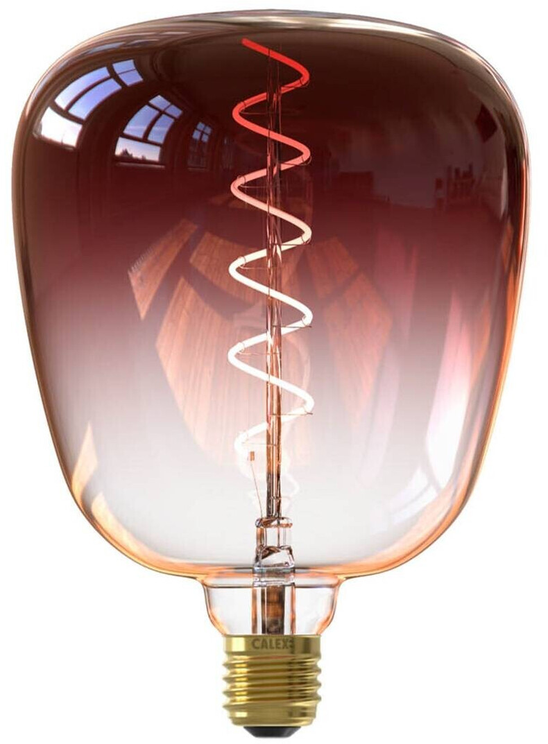 CalEx Kiruna LED lamp E27 5W filament dim marrone